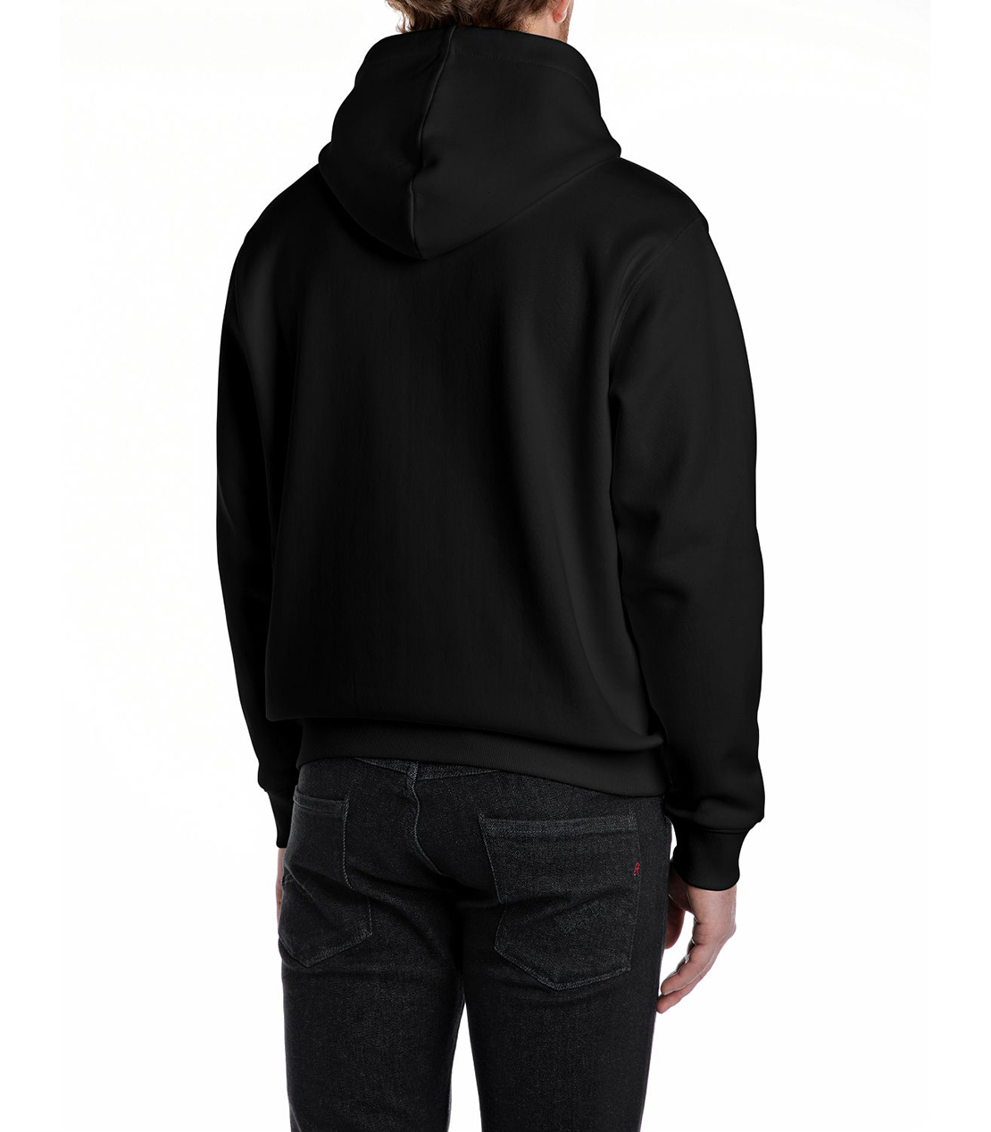 ブラッシュフリースREPLAYフーディー 詳細画像 ブラック 2